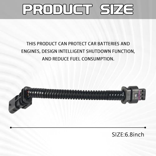 Hirificing Auto Start Stop Eliminator/Delete/Disable/Disabler Compatible with Chevrolet Equinox/Malibu/Cruze 2019-2023, Buick Enclave/Encore 2019-2023, Cadillac XT4/XT5/XT6 2019-2022(Small Plug) - Image 2