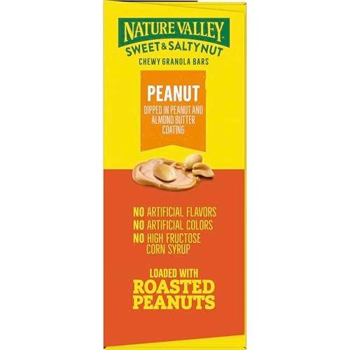 Nature Valley Sweet and Salty Nut Granola Bars, Peanut, 15 Bars, 18 oz - Image 5