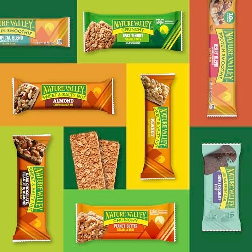 Nature Valley Sweet and Salty Nut Granola Bars, Peanut, 15 Bars, 18 oz - Image 4