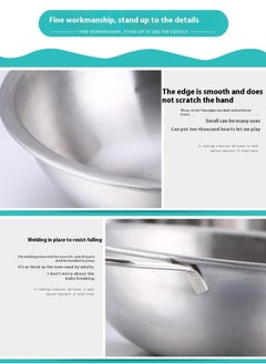 Bluejw Kitchenware Cookware Cooking Toys 16 Pcs Stainless Steel Pretend Play Kitchen Toys Mini Model Children Kids Pot Pan  - Image 4