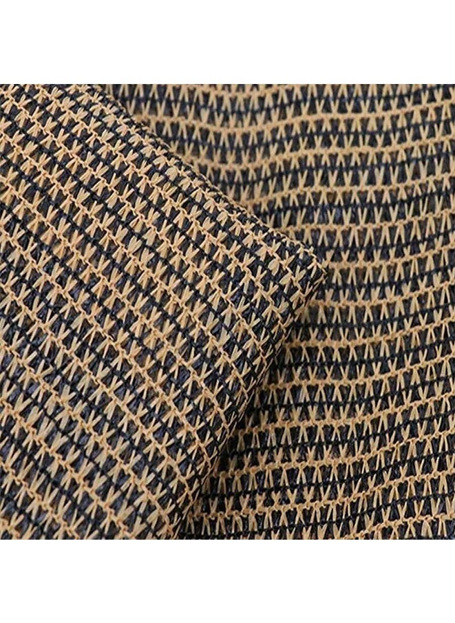Generic - Anti UV Coffee Brown HDPE Sun Shade Sail Gazebo Sunblock Shade Cloth Sun Shade Netting - Image 1