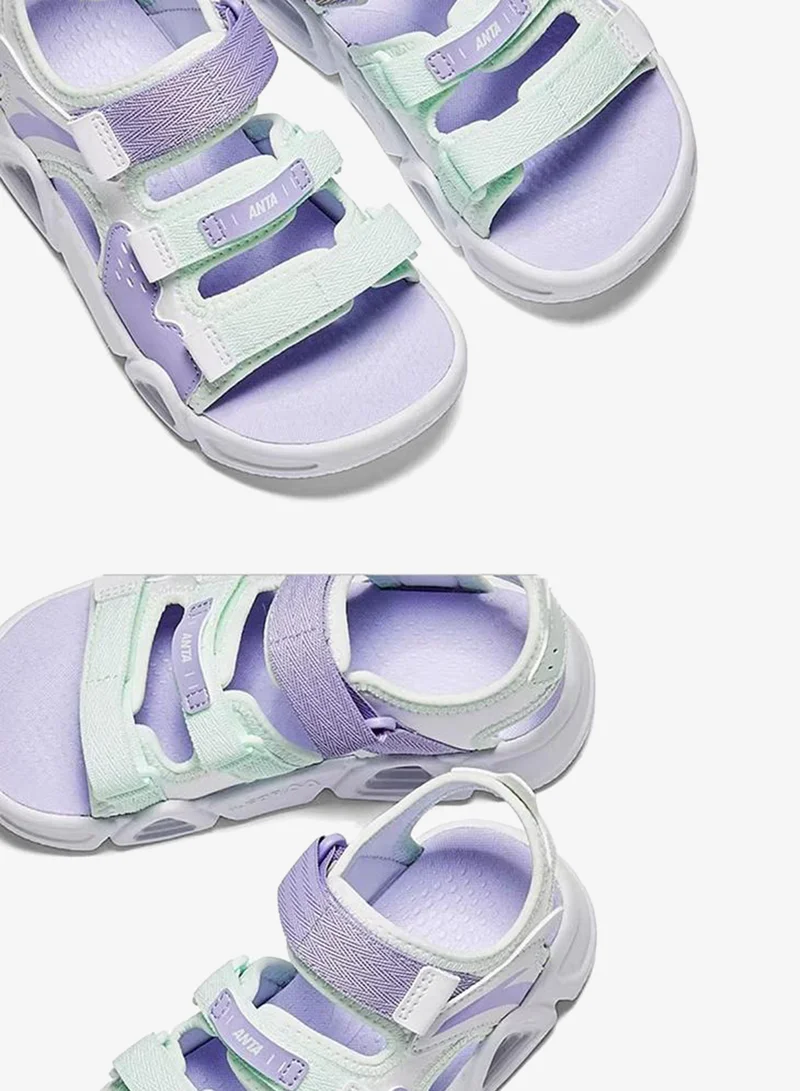 Anta White/Purple Beach Shoes - BreezeStep Kids Sandals –  Comfort for Women | Best Price UAE