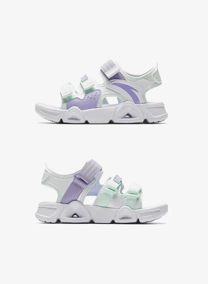Anta White/Purple Beach Shoes - BreezeStep Kids Sandals –  Comfort for Women | Best Price UAE
