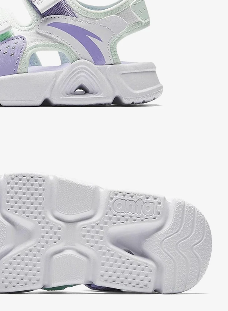 Anta White/Purple Beach Shoes - BreezeStep Kids Sandals –  Comfort for Women | Best Price UAE