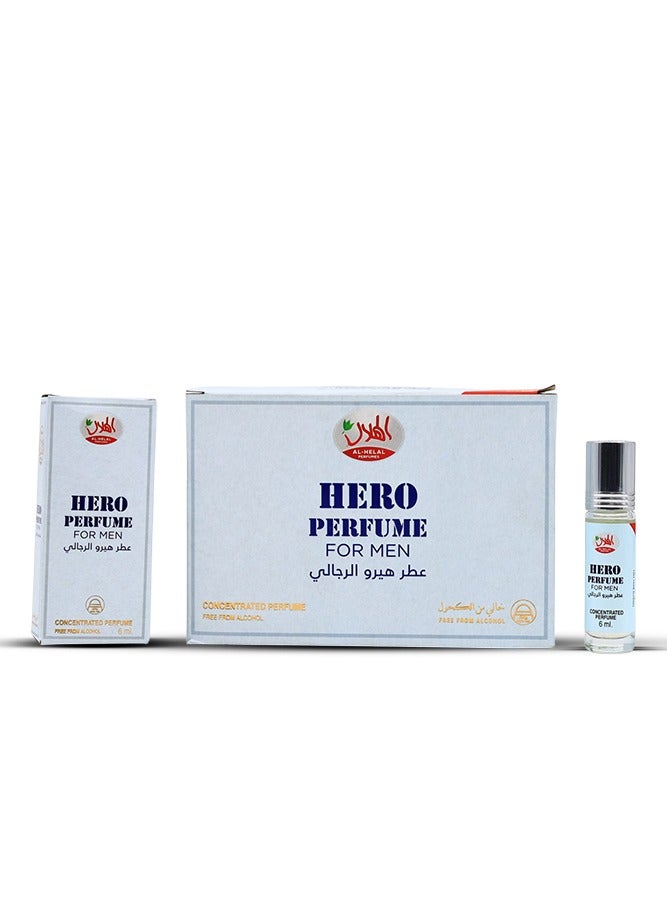 Helal HERO Special Perfumes 6ml*12pcs