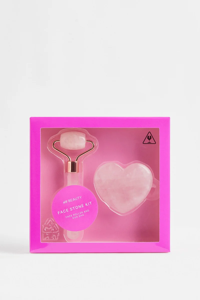 H&M Face roller and Gua Sha tool