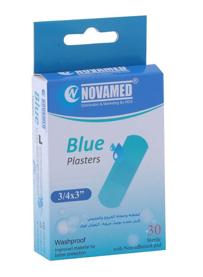 Detective Blue Plaster 30'S Hy1062A