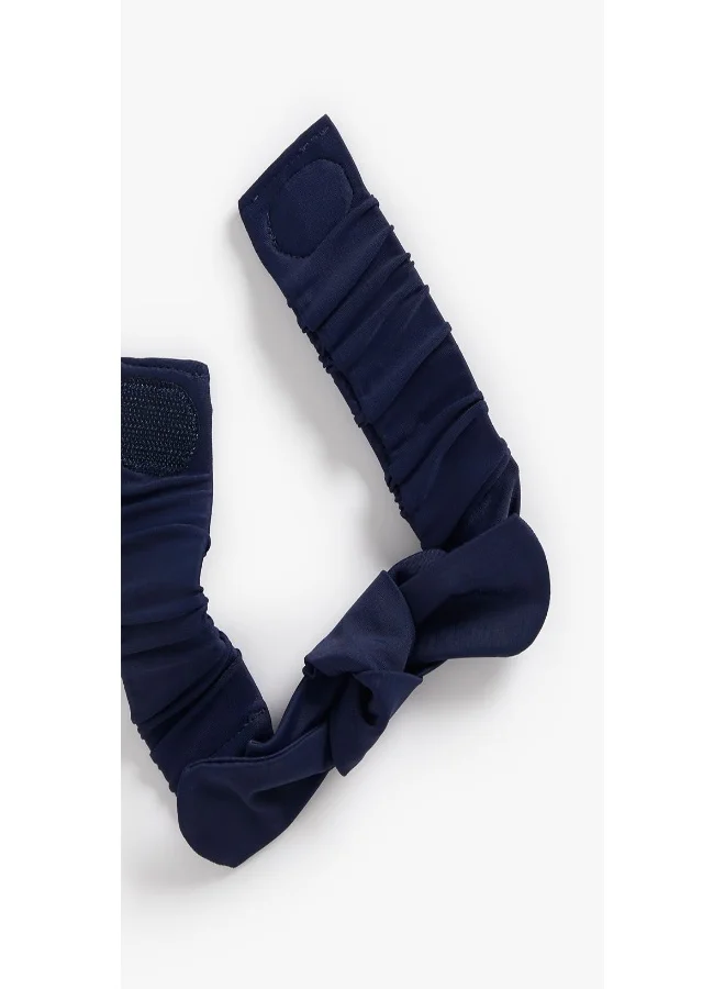 mothercare Spot Swimsuit and Headband Set