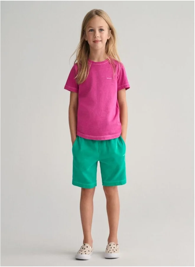 GANT Kids Sunfaded Sweat Shorts