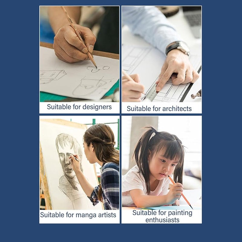 لفافة ورق التتبع الأصفر 46 متر 150 92 قدم للخياطة وتصميم الأزياء والرسم المسود - Image 5