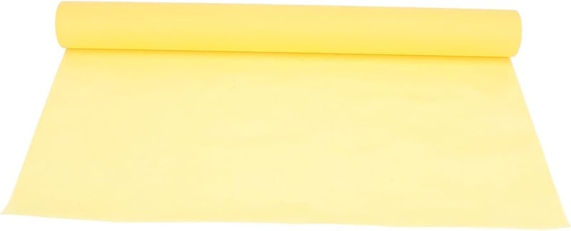 لفافة ورق التتبع الأصفر 46 متر 150 92 قدم للخياطة وتصميم الأزياء والرسم المسود - Image 2