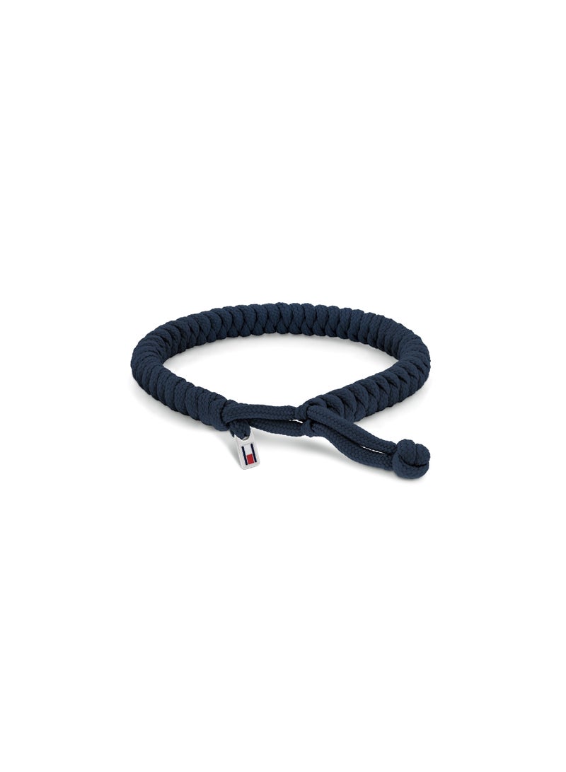 TOMMY HILFIGER سوار الرجال من ث جواهر أكسل بحزام نايلون منسوج - 2790592 - Image 1