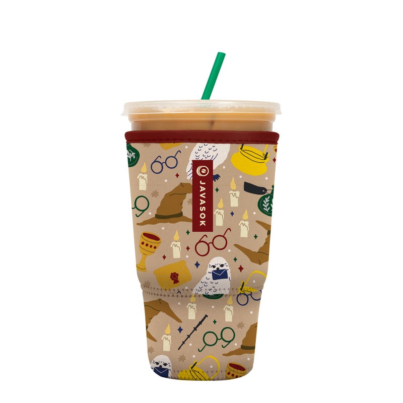 Sok It Java Sok Iced Coffee & Cold Soda Insulated Neoprene Cup Sleeve (Horcrux  XLarge: 38-42oz) - Image 1