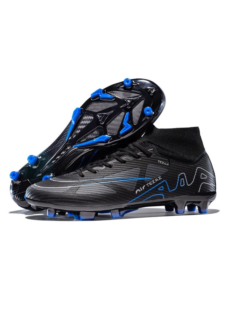 SKT Shiketro Men's soccer cleats for outdoor indoor professional youth boys soccer cleats unisex soccer cleats. - Image 1