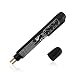 Gasedin Brake Fluid Liquid Tester Pen DOT 3 DOT 4 DOT 51 Brake Diagnostic Testing Pen Tool Brake Fluid Liquid Oil Analyzer with 5 LED Indicators Universal Car Accessories 1 PCS - Image 2