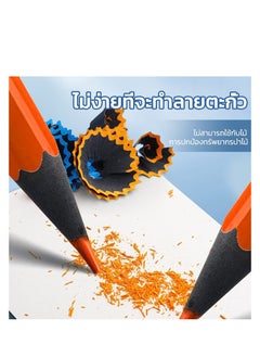 M&G M&G Chenguang wooden drawing pencil, hexagonal grip 12 Colors - No:AWP343D3  - Image 2