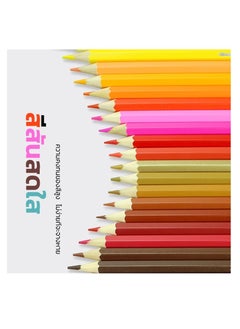 M&G M&G Chenguang wooden drawing pencil, hexagonal grip 12 Colors - No:AWP343D3  - Image 5