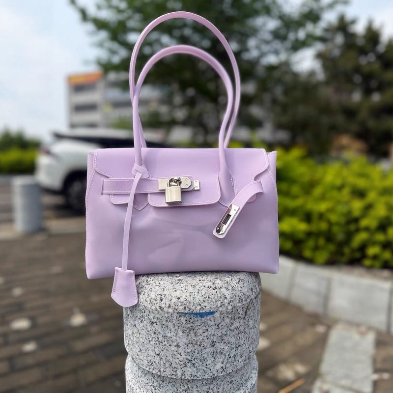 Korean Style Jelly Shoulder Bag Small - Image 3