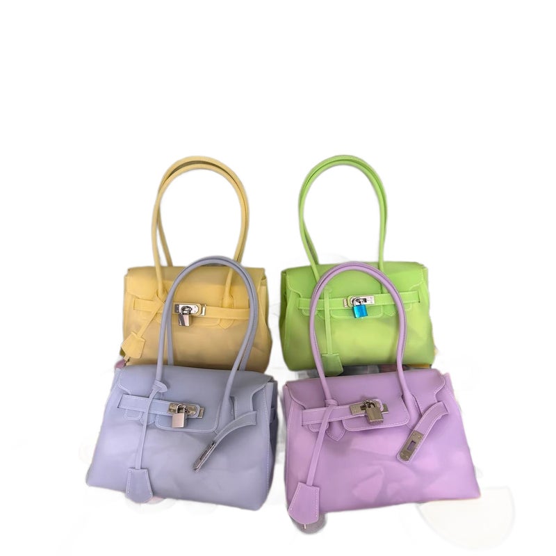 Korean Style Jelly Shoulder Bag Small - Image 5