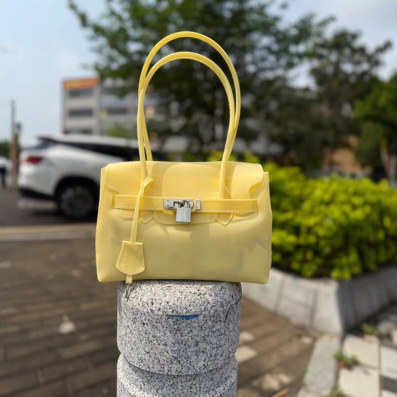 Korean Style Jelly Shoulder Bag Small - Image 2