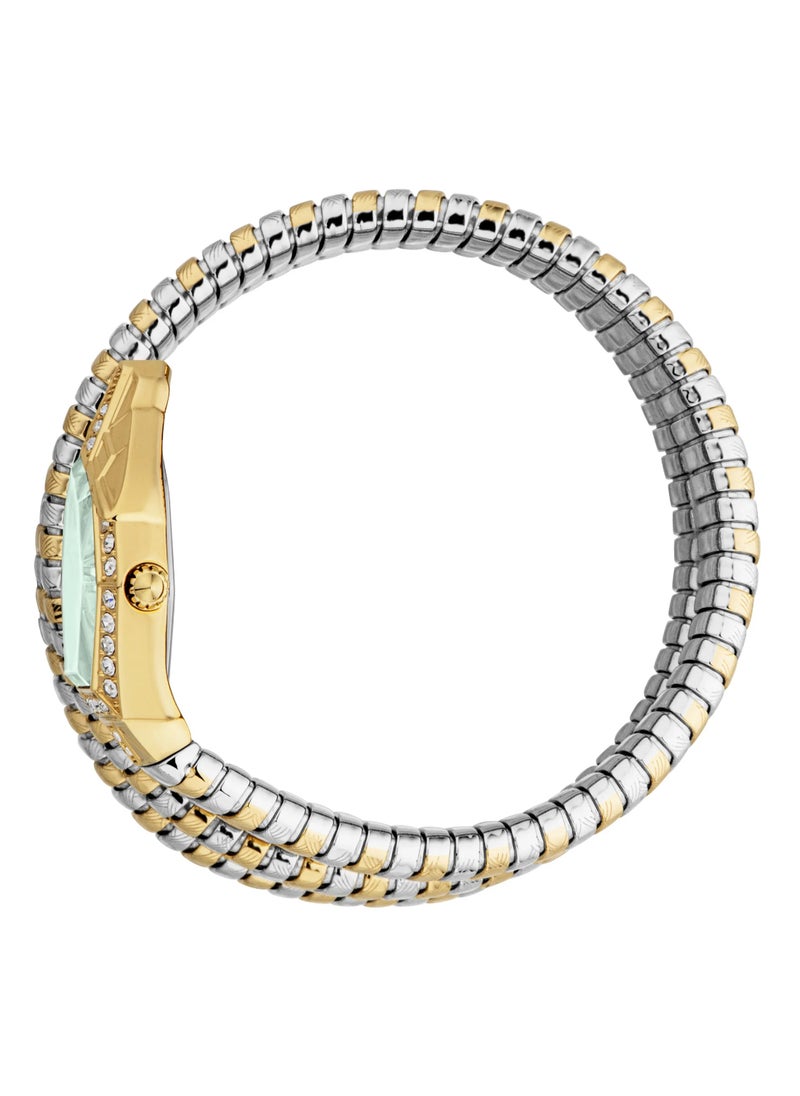 Just Cavalli Lady Snake Mesmerizing Jc1L304M0065 - Stainless Steel Female Quartz 2 Hands  - Image 2