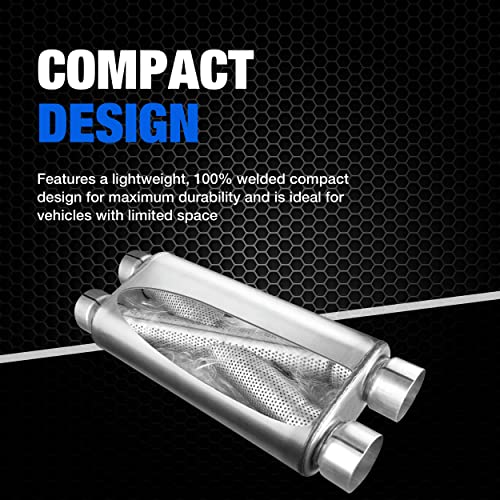 DYNOMAX داينومكس ألترا فلو 17553 كاتم صوت لعربة تويوتا تندرا - Image 2