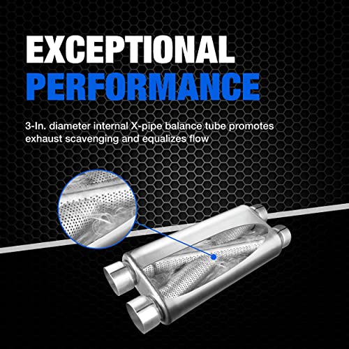 DYNOMAX داينومكس ألترا فلو 17553 كاتم صوت لعربة تويوتا تندرا - Image 4