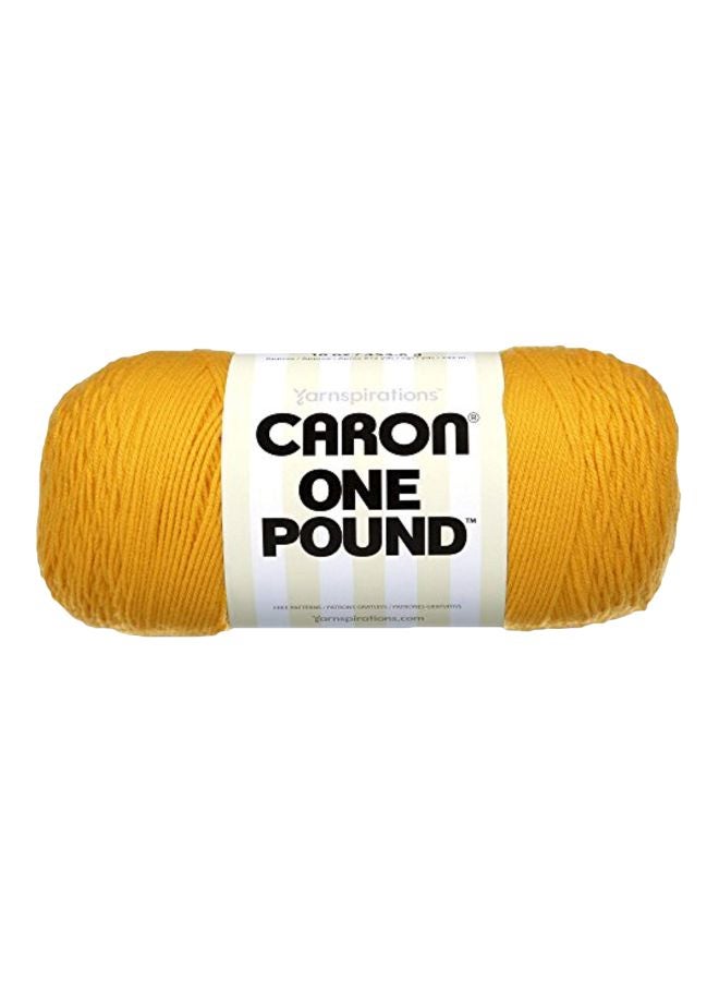 NIBEMINENT One Pound Yarn Sunflower 812yard - Image 1