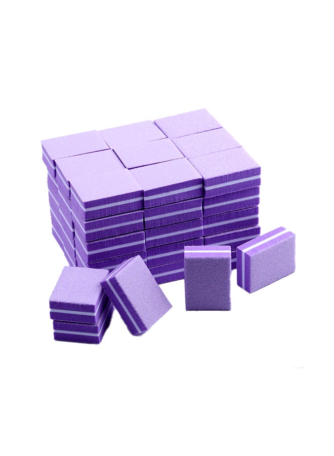 brunson 50 Pieces Nail Buffer Block And Shine Kit - Image 1