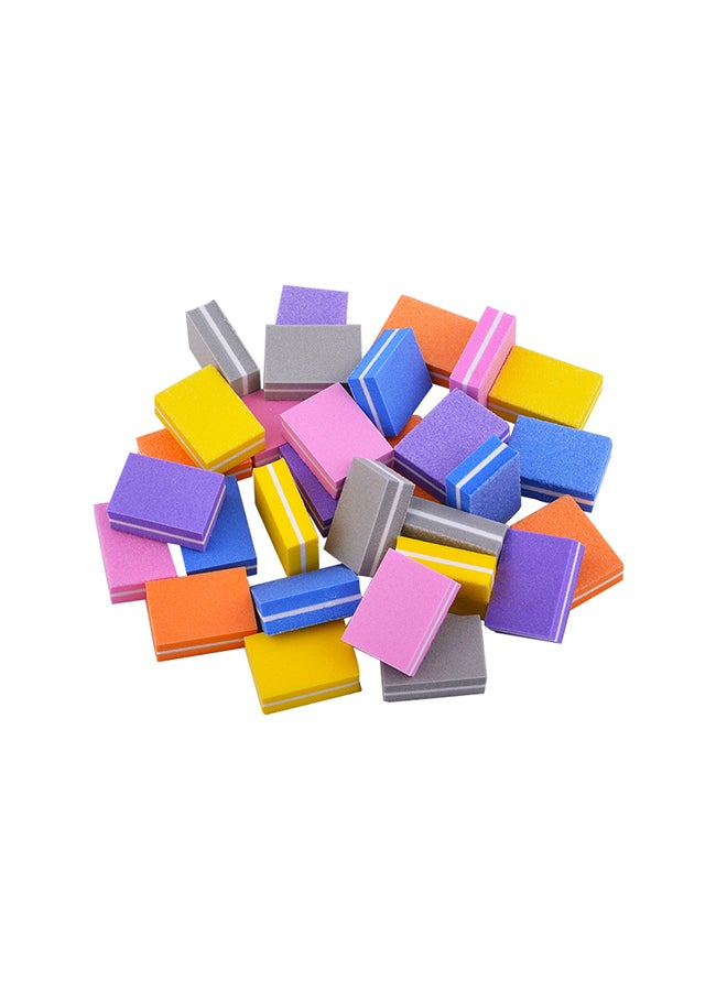 brunson 50 Pieces Nail Buffer Block And Shine Kit - Image 3