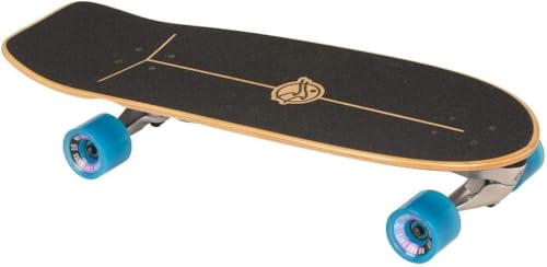Flow Surf Skates Cruiser - 29"x10" 7-Ply North American Maple Deck, Carving Truck, Fully Assembled, Supports up to 275 lbs for Surf-Like Carving - Image 3
