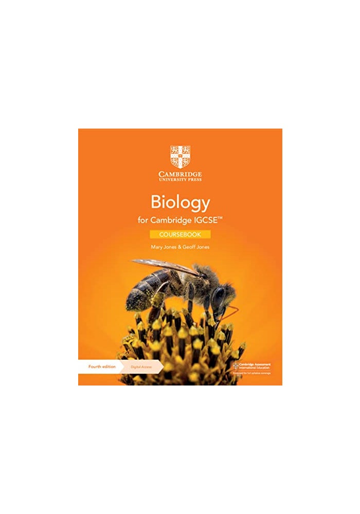 كتاب دورة البيولوجيا كامبريدج IGCSE مع وصول رقمي لمدة 2 سنوات - Image 1