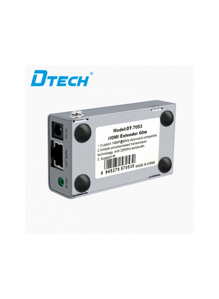 DTECH DT-7053 HDMI Single Cat5e/6 Extender 60m - Image 3