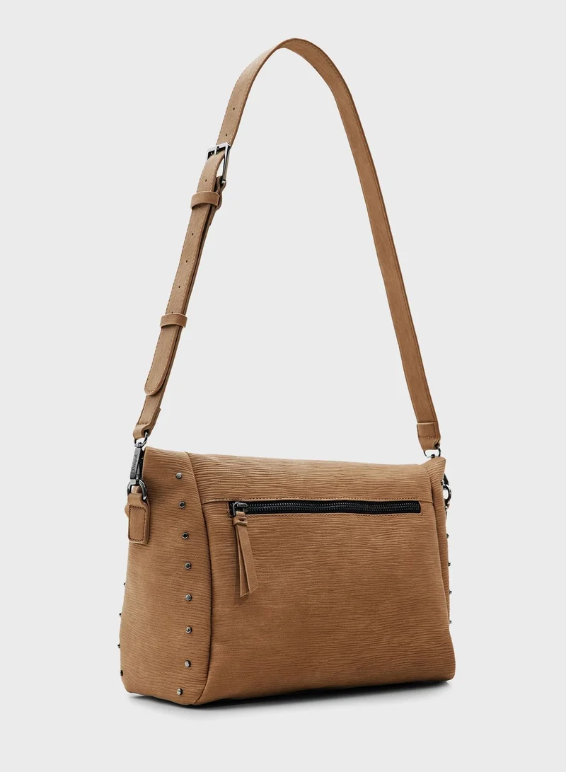 DESIGUAL Star Narrow Strap Crossbody
