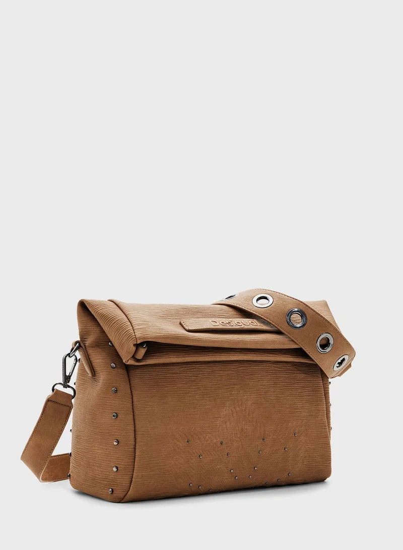 DESIGUAL Star Narrow Strap Crossbody