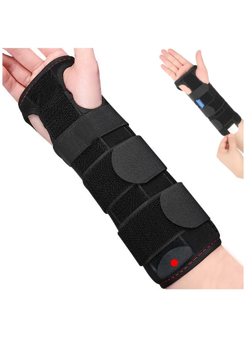 PYC - Adjustable Wrist Support Brace For Carpal Tunnel,Fits Both Hands, With Aluminum Splint - Image 1