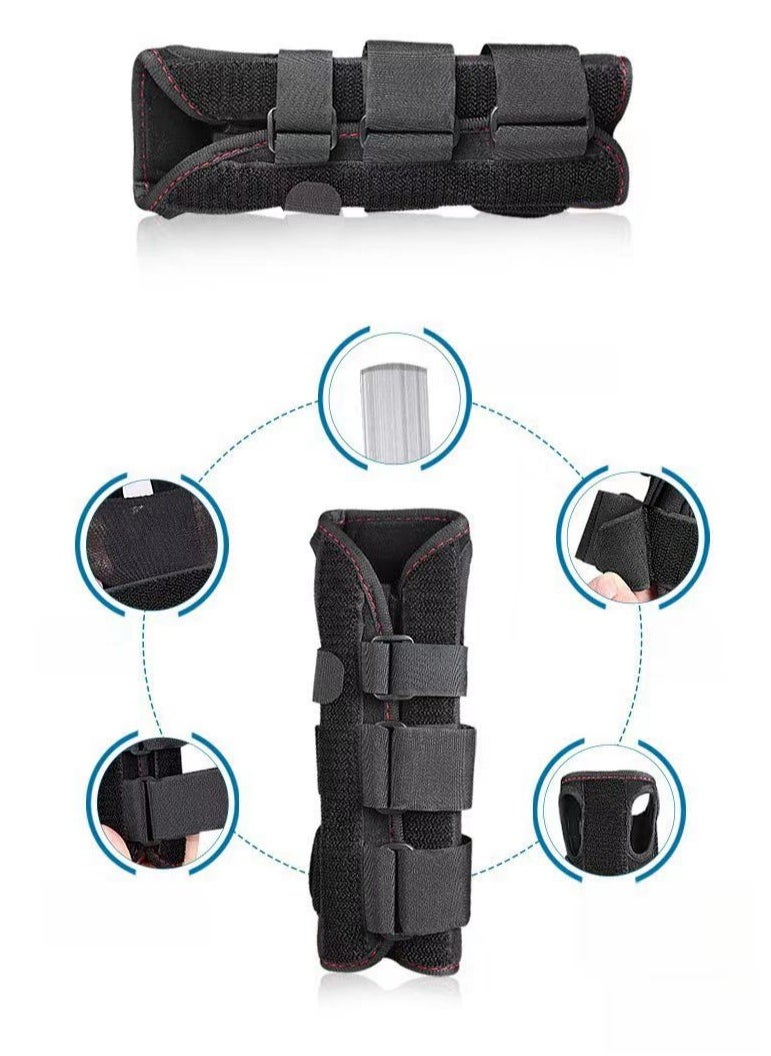 PYC - Adjustable Wrist Support Brace For Carpal Tunnel,Fits Both Hands, With Aluminum Splint - Image 1
