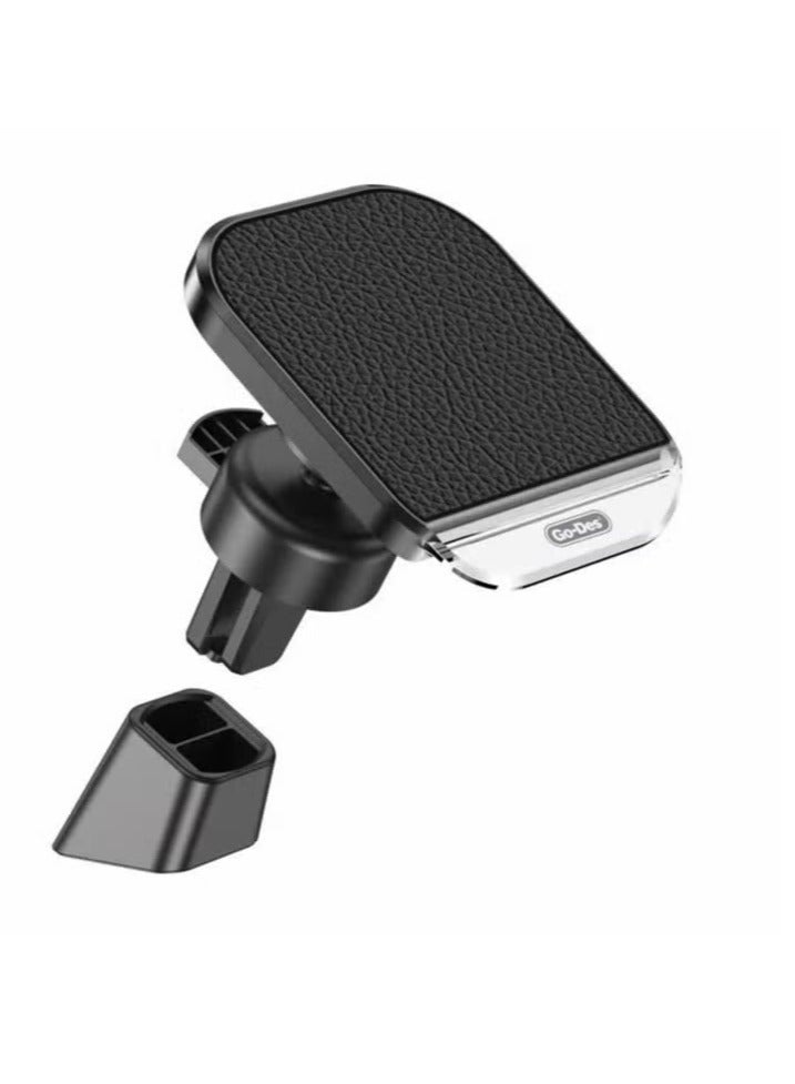 GO-DES 2 in 1 Magnetic Phone Holder Ventilation and Flat Surface Design(GD-HD917) - Image 1