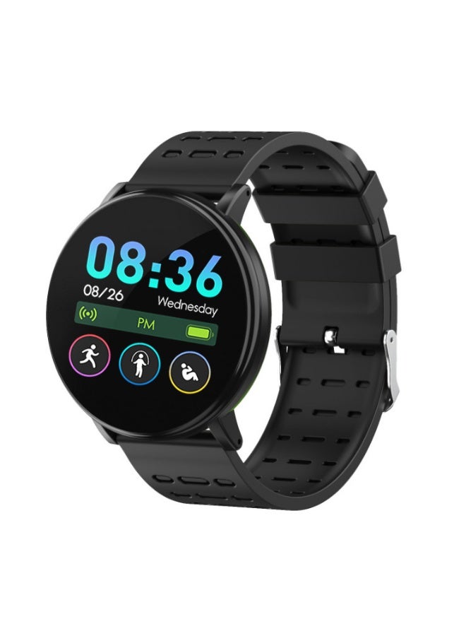 Bonic Smartwatch - Business Smartwatch, Waterproof Fitness Watch, Bluetooth Call, Men's Smartwatch, Zinc Alloy Vacuum Plated, Heart Rate Monitor, Women's Smartwatch