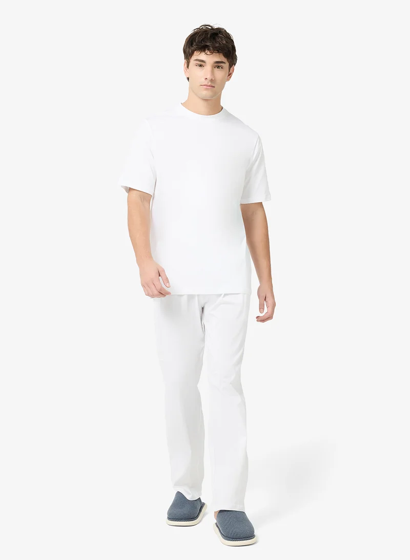 Seventy Five  Nightwear T-Shirt and Pant Set for Men | Best Price UAE