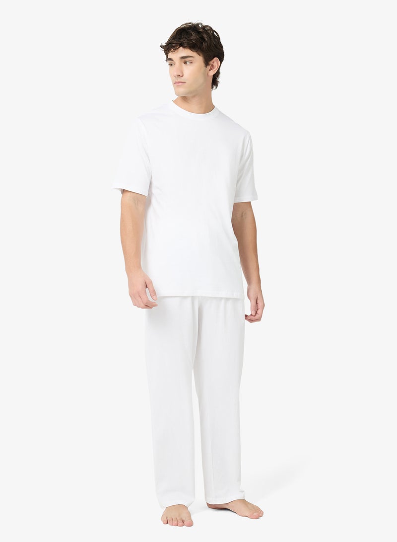 Seventy Five Nightwear T-Shirt and Pant Set - Image 1