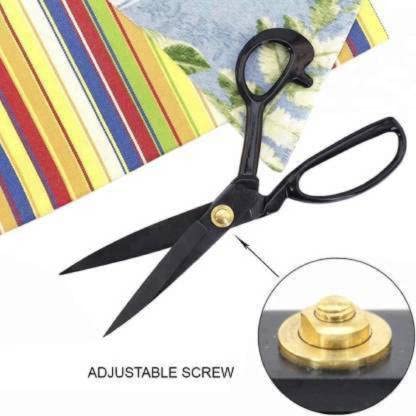 Bekner 10 Inch Professional Tailoring Scissor Carbon Steel Scissors - Image 3