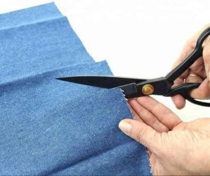 Bekner 10 Inch Professional Tailoring Scissor Carbon Steel Scissors - Image 4
