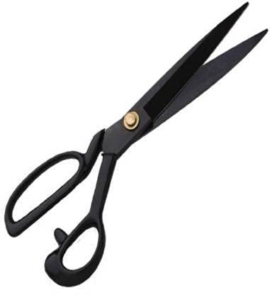 Bekner 10 Inch Professional Tailoring Scissor Carbon Steel Scissors - Image 5