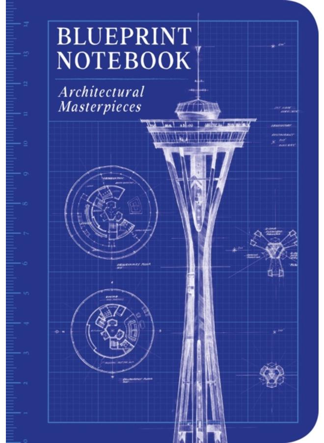 Blueprint Notebook: Architectural Masterpieces