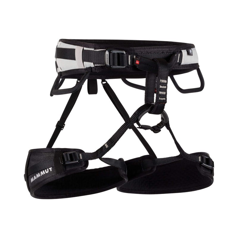 Mammut حزام Mammut Ophir 3 Slide - للرجال باللون الأسود/الرخام متوسط ​​الحجم - Image 1