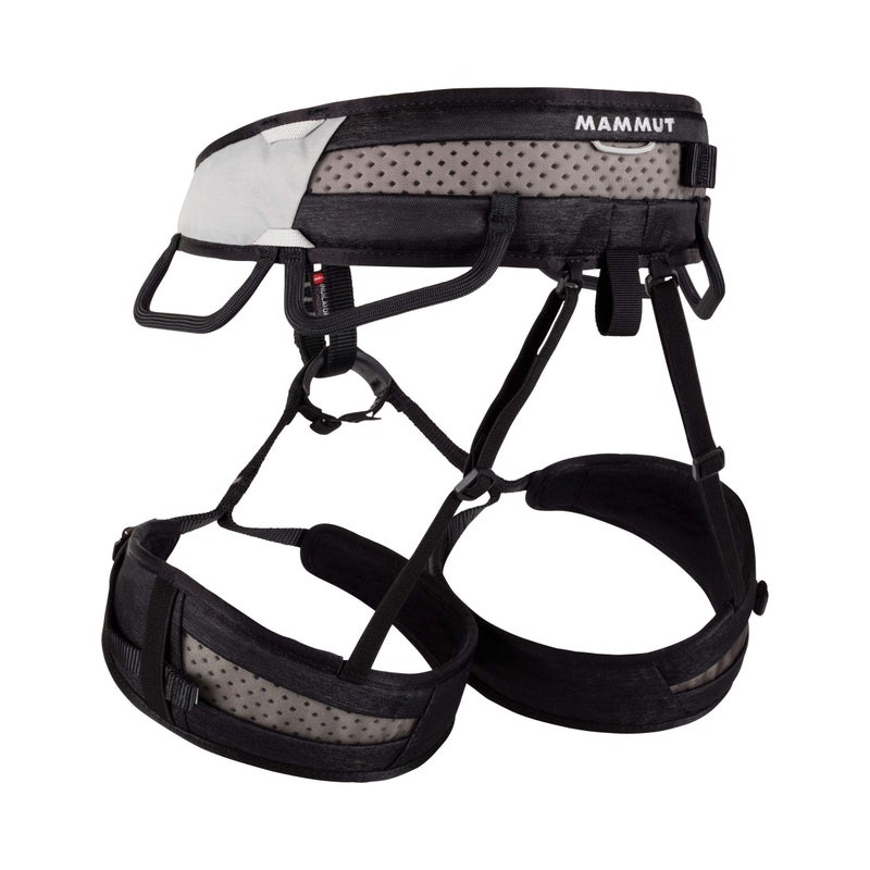 Mammut حزام Mammut Ophir 3 Slide - للرجال باللون الأسود/الرخام متوسط ​​الحجم - Image 2