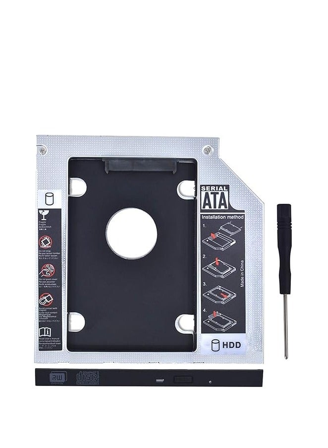 Bfenown Replacement 2nd HDD SSD Hard Drive Optical Bay Caddy for iMac A1312 A1311 2012 2011 2010 swap SuperDrive DVD - Image 1