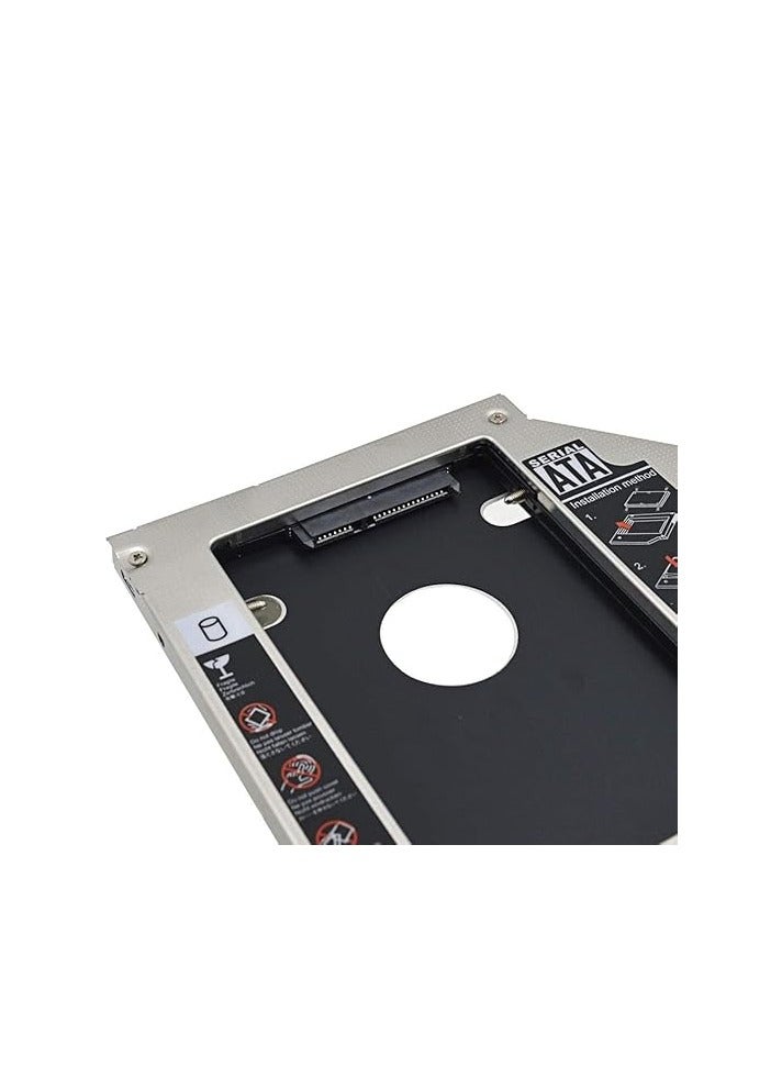Bfenown Replacement 2nd HDD SSD Hard Drive Optical Bay Caddy for iMac A1312 A1311 2012 2011 2010 swap SuperDrive DVD - Image 3
