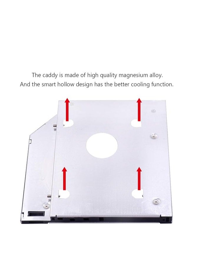 Bfenown Replacement 2nd HDD SSD Hard Drive Optical Bay Caddy for iMac A1312 A1311 2012 2011 2010 swap SuperDrive DVD - Image 4